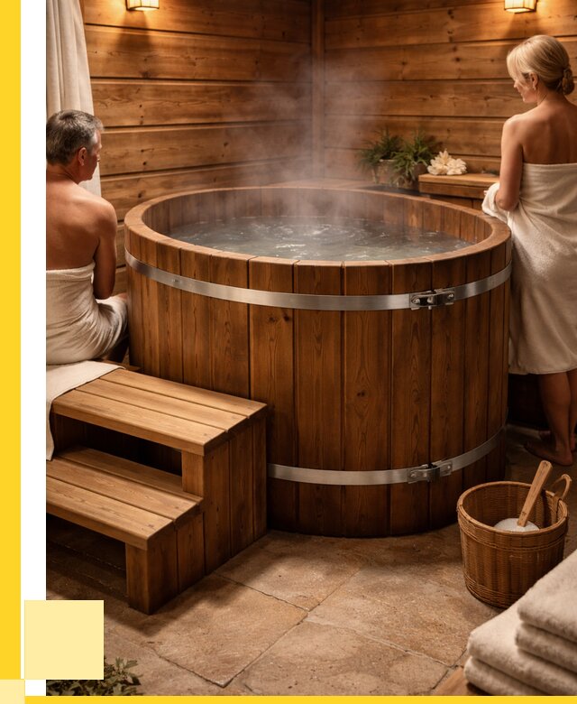 Бани с купелью под ключ в Великом Устюге от 458055 р. | ЭриданВлс