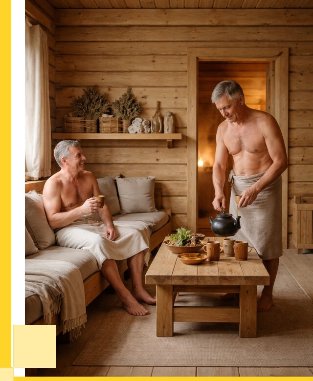 Бани с комнатой отдыха под ключ в Великом Устюге от 458055 р. | ЭриданВлс