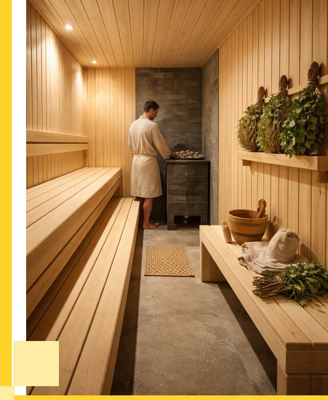 Отделка парной под ключ в Великом Устюге от 356265 р. | ЭриданВлс