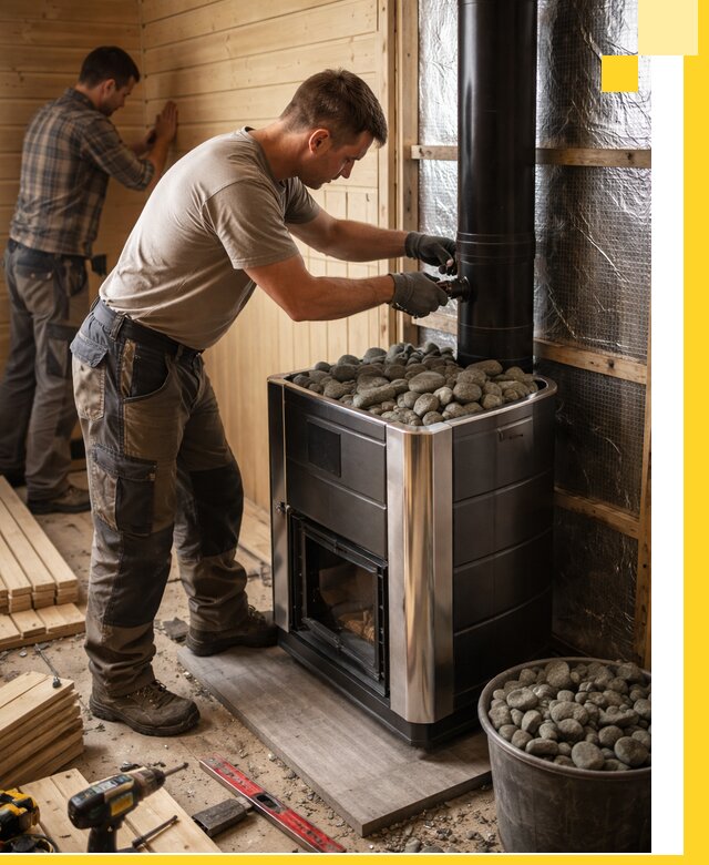 Проектирование и строительство парилок для бани в Великом Устюге под ключ