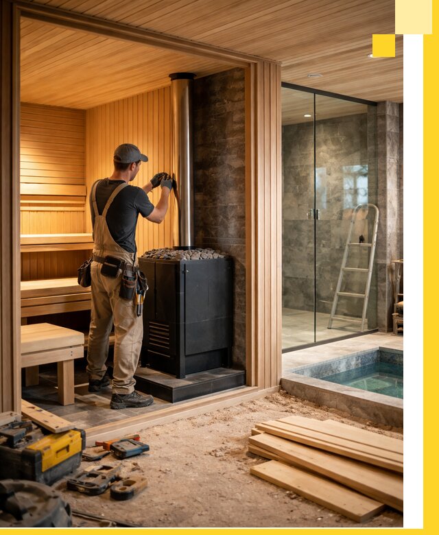 Полное строительство банных комплексов под ключ в Великом Устюге