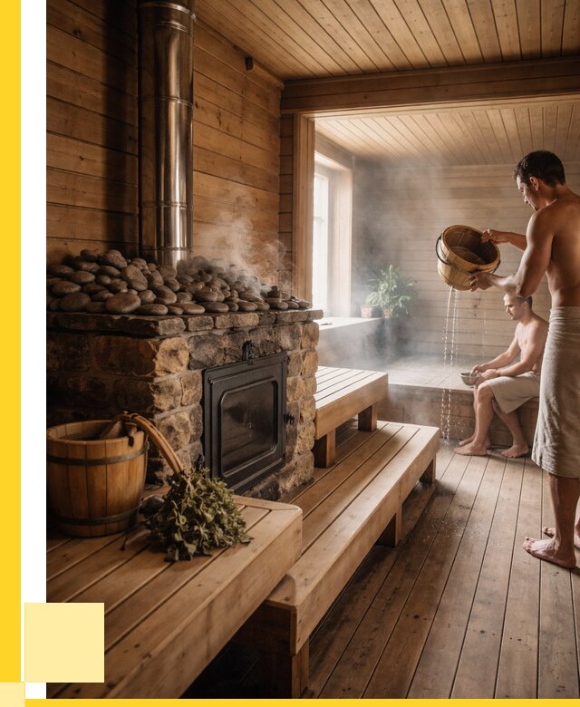 Интерьеры бань и обшивка изнутри в Великом Устюге от 86522 р. | ЭриданВлс