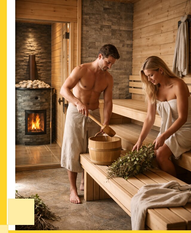 Баня с сауной в Великом Устюге под ключ от 356265 р. | ЭриданВлс