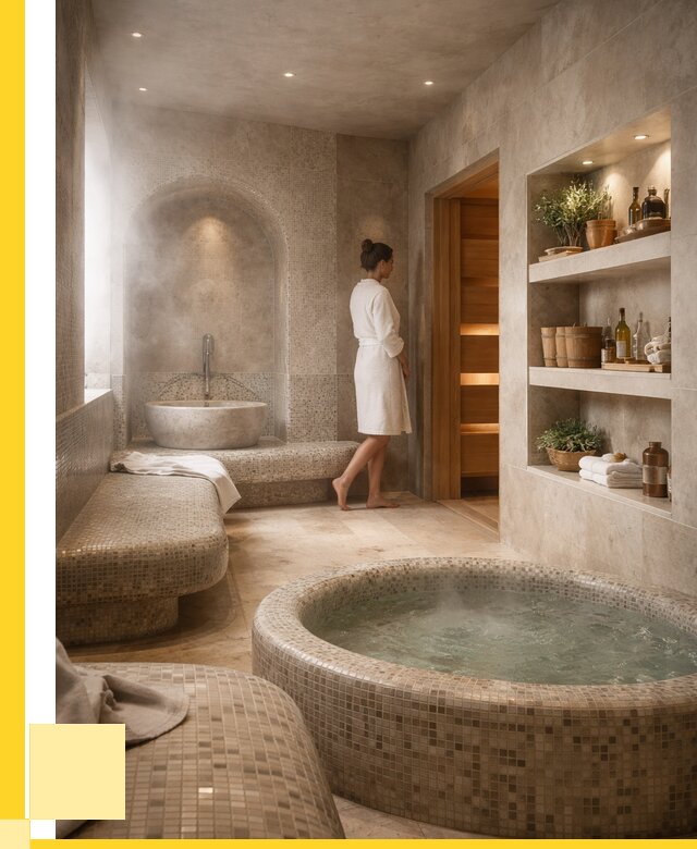 Строительство бани с хамамом в Великом Устюге от 763425 р. | ЭриданВлс