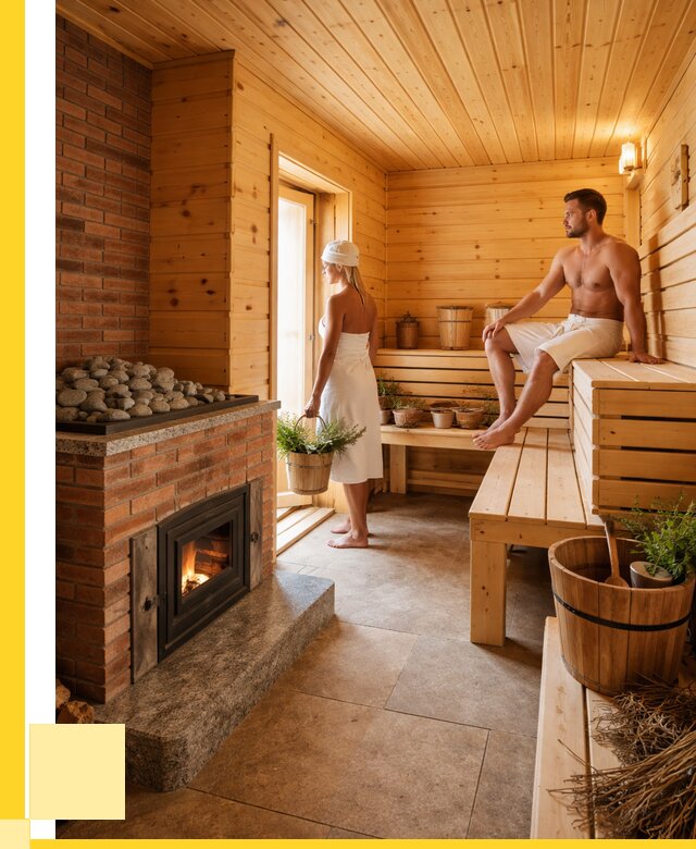 Бани на заказ под ключ в Великом Устюге от 610740 р. | ЭриданВлс