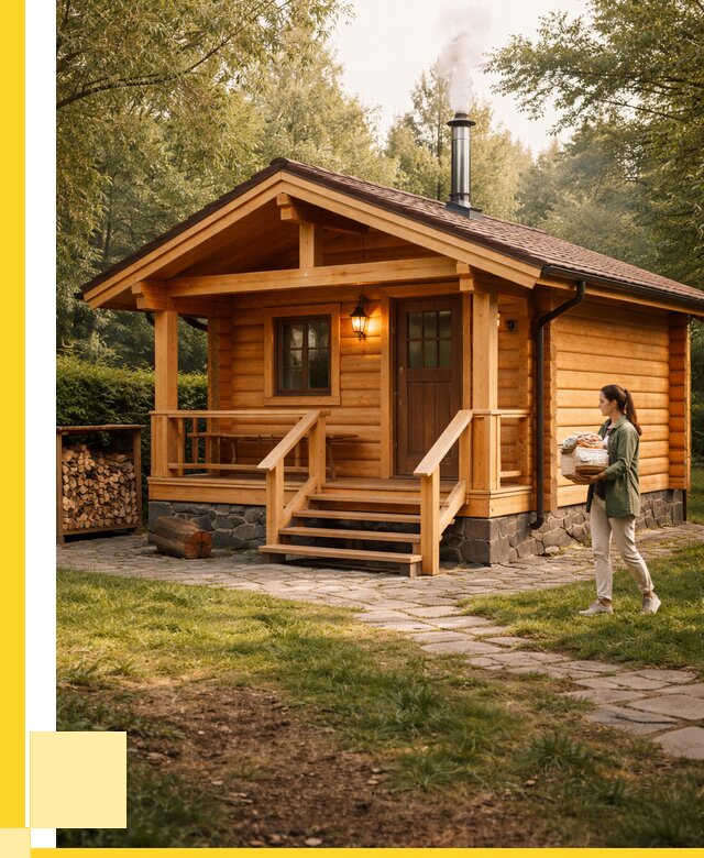 Купить баню под ключ в Великом Устюге от 661635 р. | ЭриданВлс