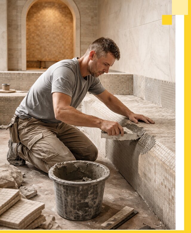 Строительство эксклюзивных хамамов под ключ в Великом Устюге