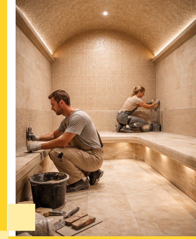 Проект хамама в Великом Устюге от 71253 р. — проекты хамамов | ЭриданВлс