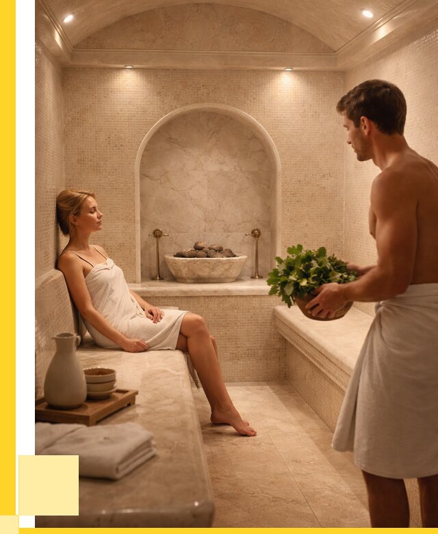 Хамам в доме под ключ в Великом Устюге от 356265 р. | ЭриданВлс