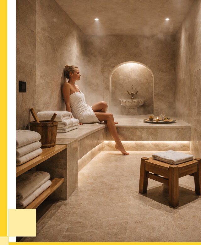 Хамам в квартире под ключ в Великом Устюге от 305370 р. | ЭриданВлс