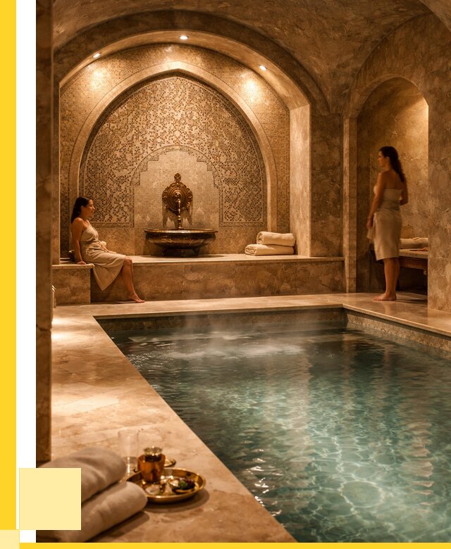 Хамам с бассейном под ключ в Великом Устюге от 865215 р. | ЭриданВлс