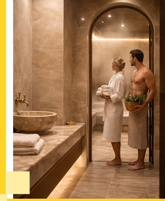 Проект и монтаж сауны и хамама в Великом Устюге от 356265 р., ЭриданВлс