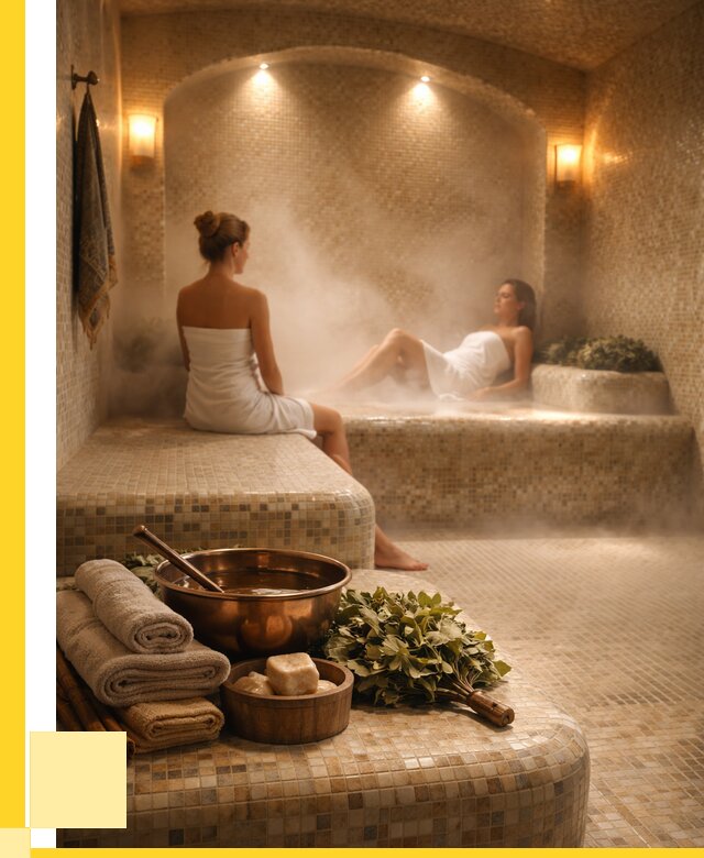 Хамам и баня под ключ в Великом Устюге от 254475 р. | ЭриданВлс