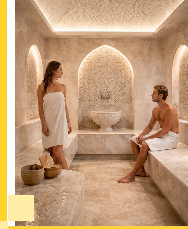 Дизайн хамама в Великом Устюге под ключ от 50895 р. | ЭриданВлс