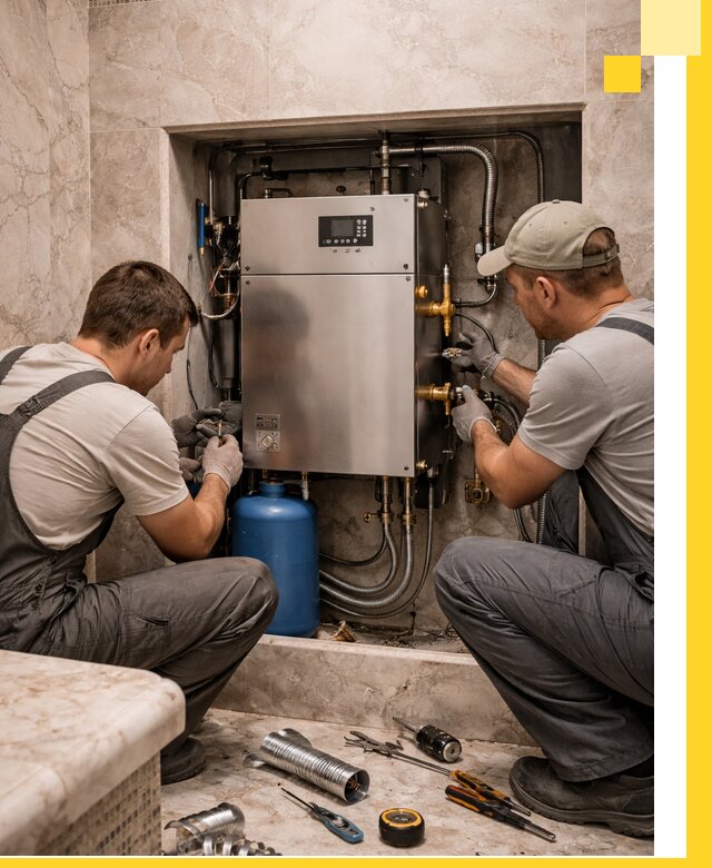 Продажа и установка парогенераторов для хамама в Великом Устюге