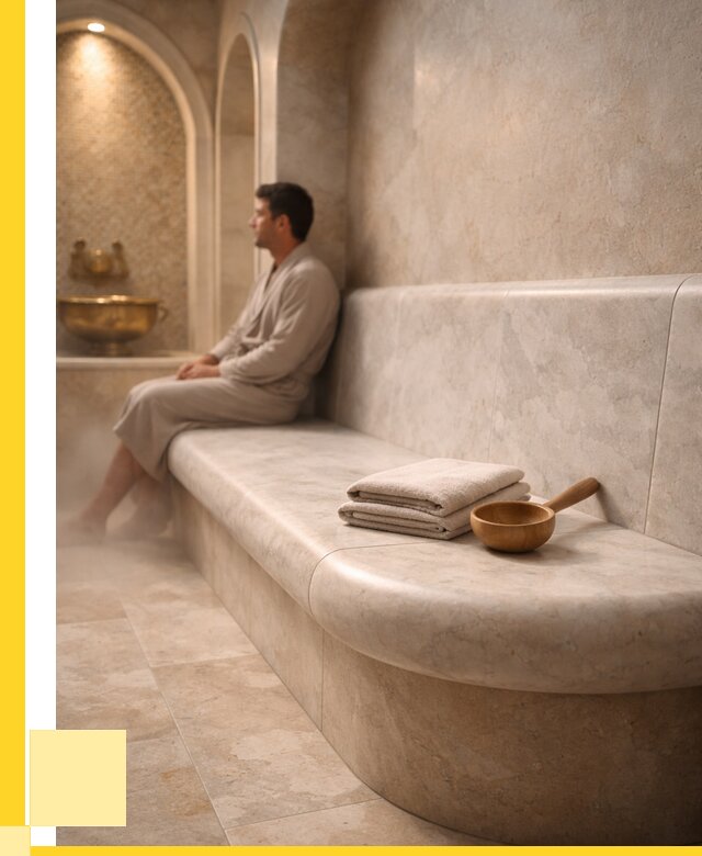 Сиденья для хамама в Великом Устюге под ключ от 12215 р. | ЭриданВлс