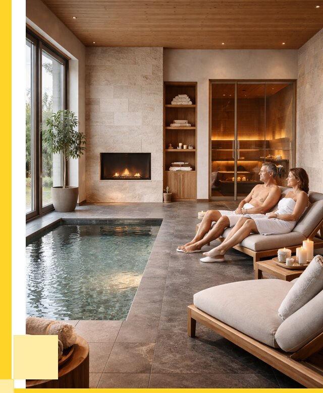 SPA зоны под ключ для дома и дачи в Великом Устюге от 1221480 р. | ЭриданВлс