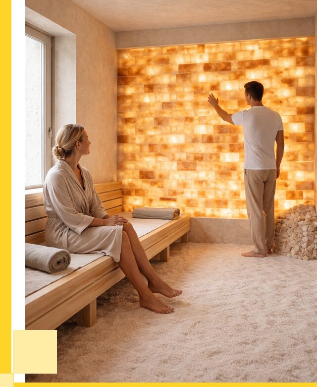 Строительство соляных комнат в Великом Устюге от 254475 р. ЭриданВлс