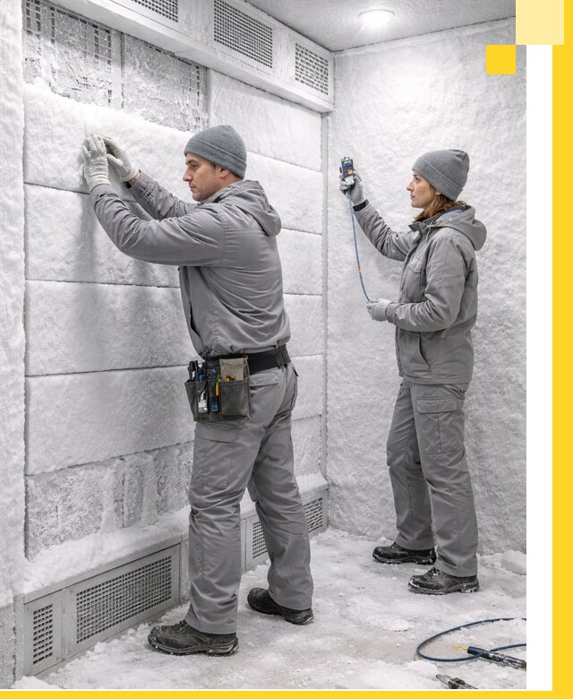 Производство и установка снежных комнат в Великом Устюге под ключ