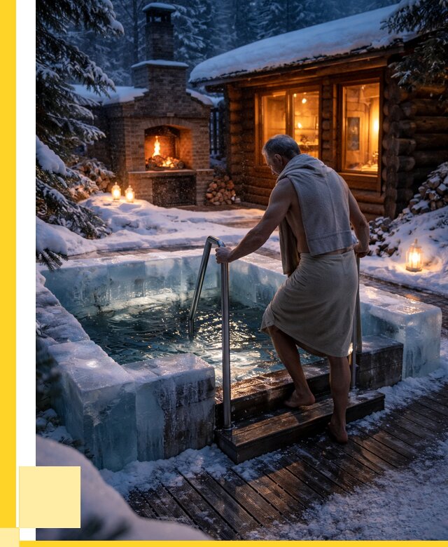 Ледяные купели под ключ в Великом Устюге от 76343 р. | ЭриданВлс