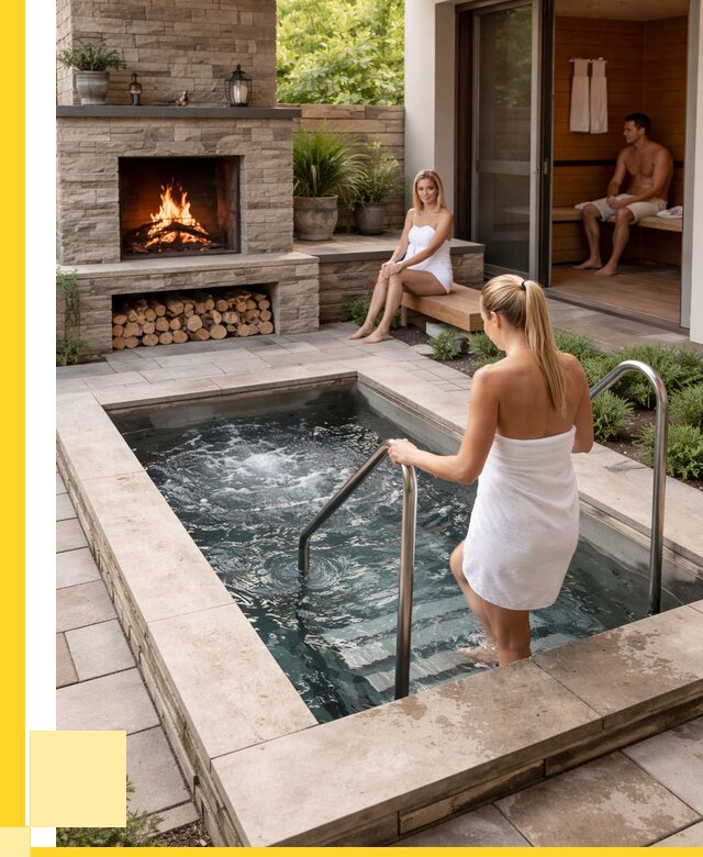 Холодные купели под ключ в Великом Устюге от 45806 р. | ЭриданВлс