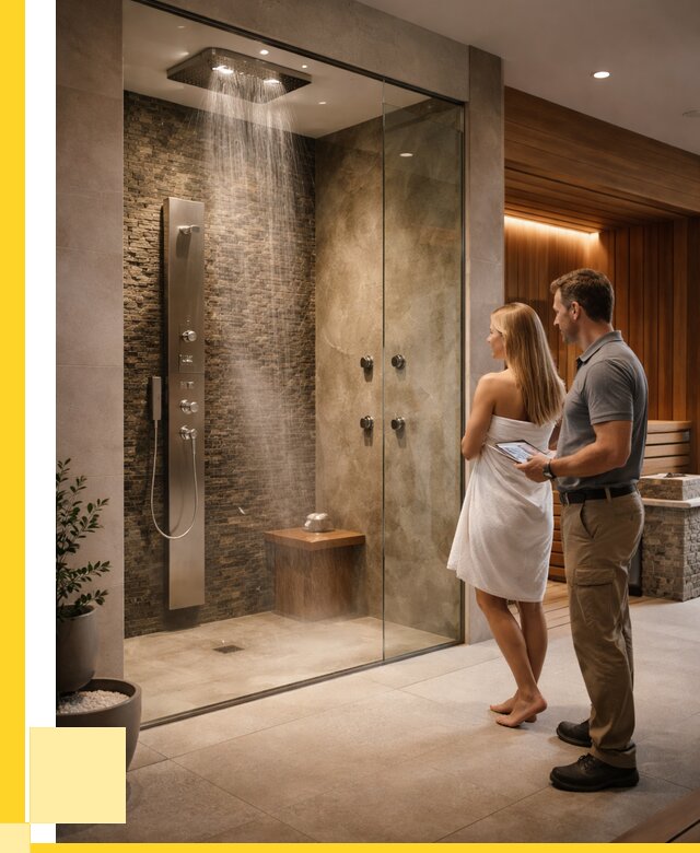 Купить душ впечатлений для дома в Великом Устюге от 86522 р. | ЭриданВлс