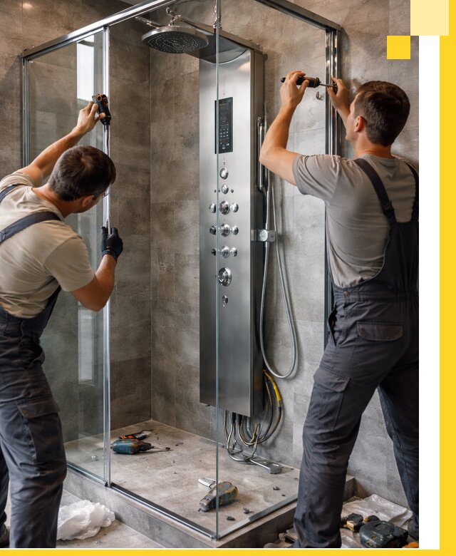 Проектирование и установка Душа впечатлений в Великом Устюге