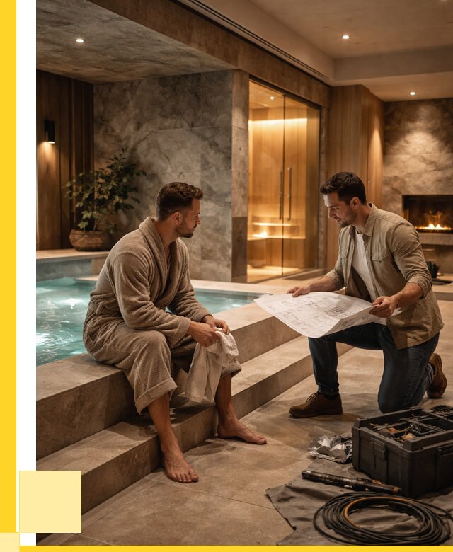 Проектирование SPA зон в Великом Устюге от 71253 р. | ЭриданВлс