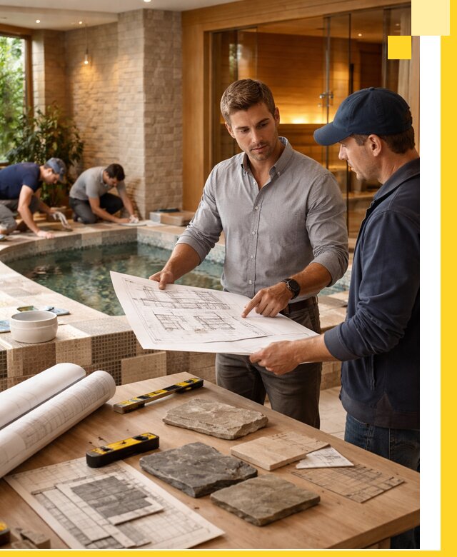 Проектирование SPA зон под ключ в Великом Устюге с инженерией