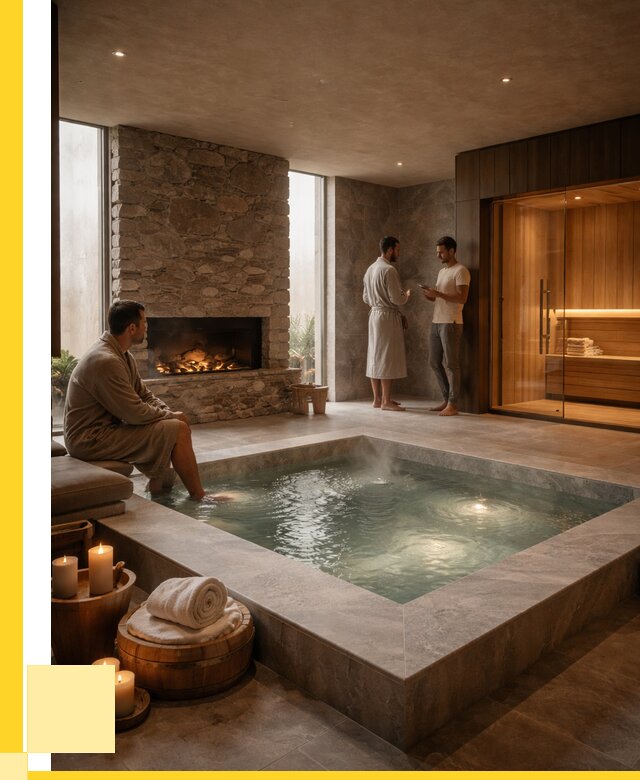 Дизайн интерьеров SPA в Великом Устюге под ключ от 8143 р., ЭриданВлс